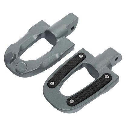 Passenger Foot Pegs for Harley Softail Deluxe Slim Fat Bob (2018–2025)