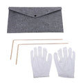 2 Telescopic Dowsing Rods for Explore Mysteries (99% Copper)