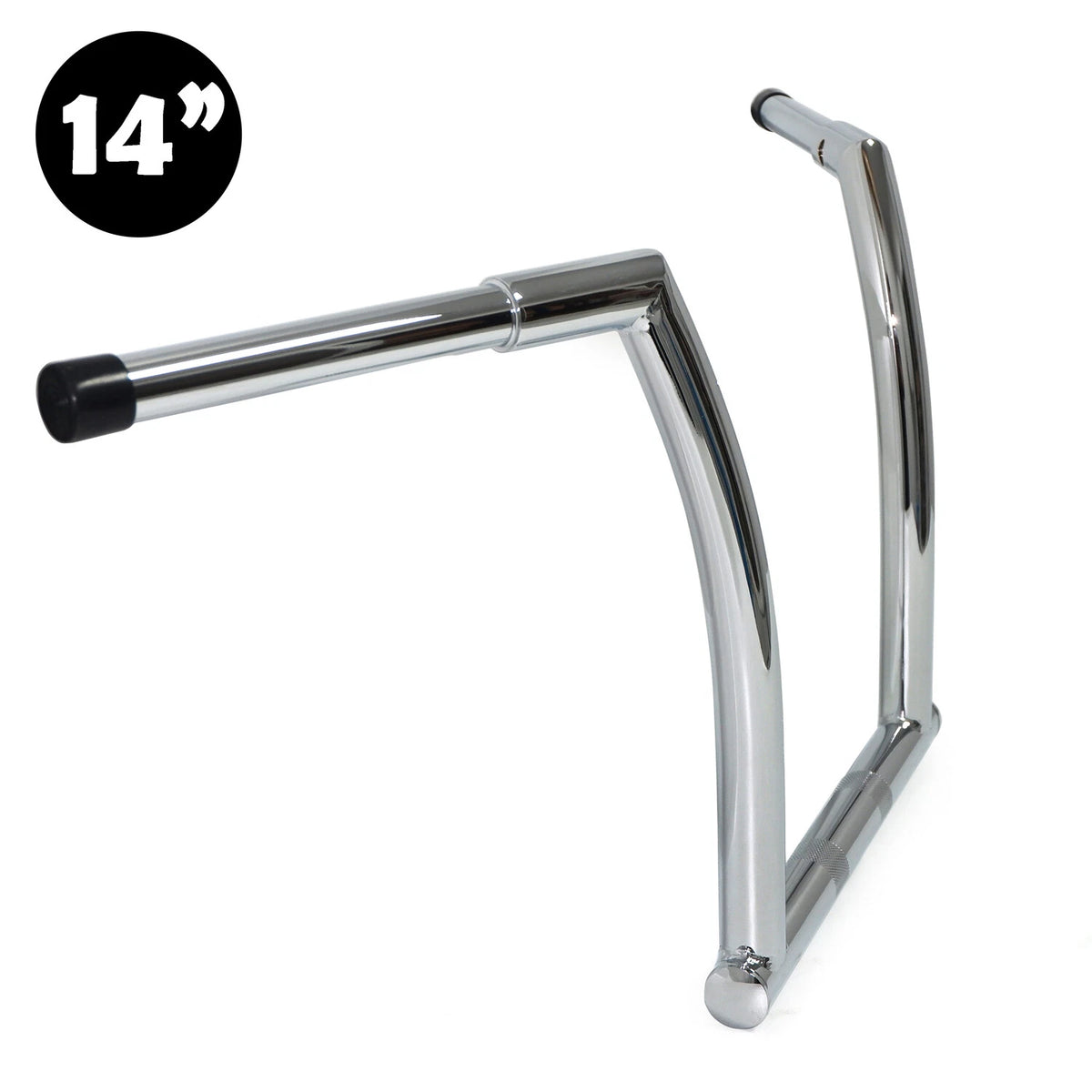 Triple Chrome 14" Rise Ape Hanger Handlebar for Harley Road Glide FLTR (2015–2023)