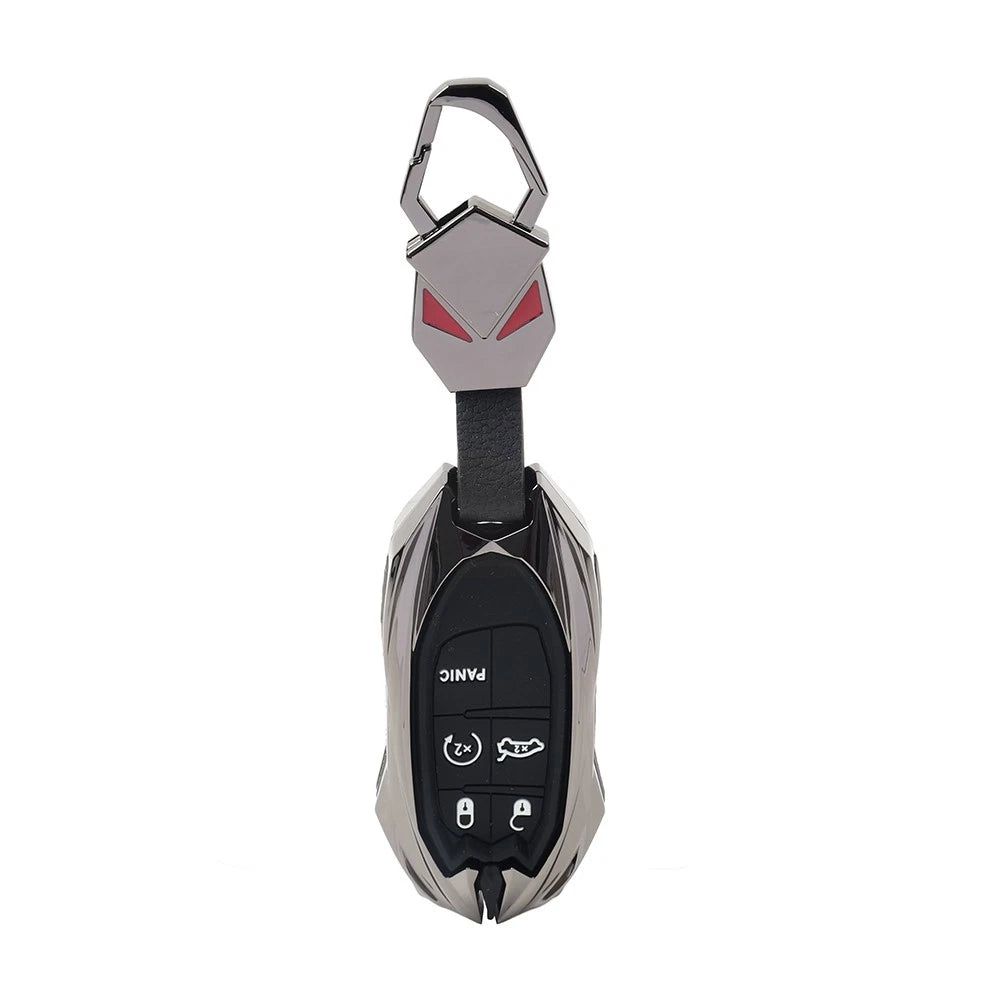 Smart Key Fob Shell Cover for Dodge Charger Challenger Jeep Grand Cherokee