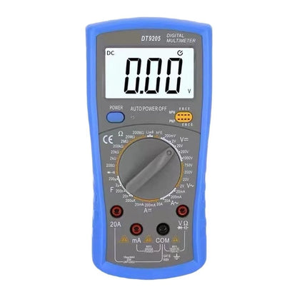 DT9205 Digital Multimeter for Electronics Testing (1999 Count)