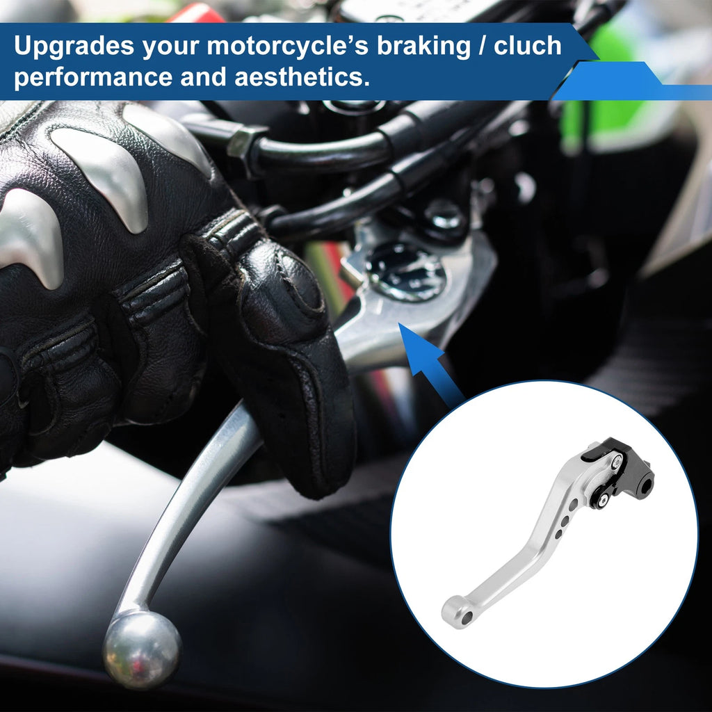 Adjustable Short Brake Clutch Levers for Honda CB599 Hornet (1998–2007)
