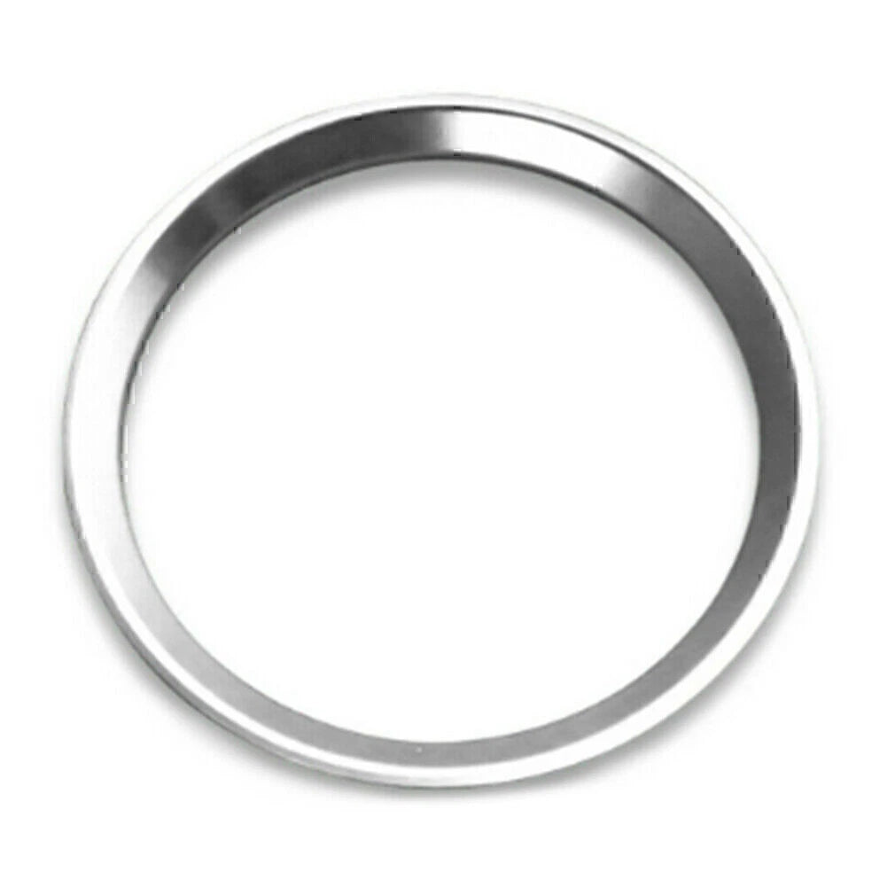 Steering Wheel Center Decor Ring Logo Trim for Mercedes Benz C E CLA GLA Silver