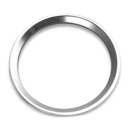 Steering Wheel Center Decor Ring Logo Trim for Mercedes Benz C E CLA GLA Silver