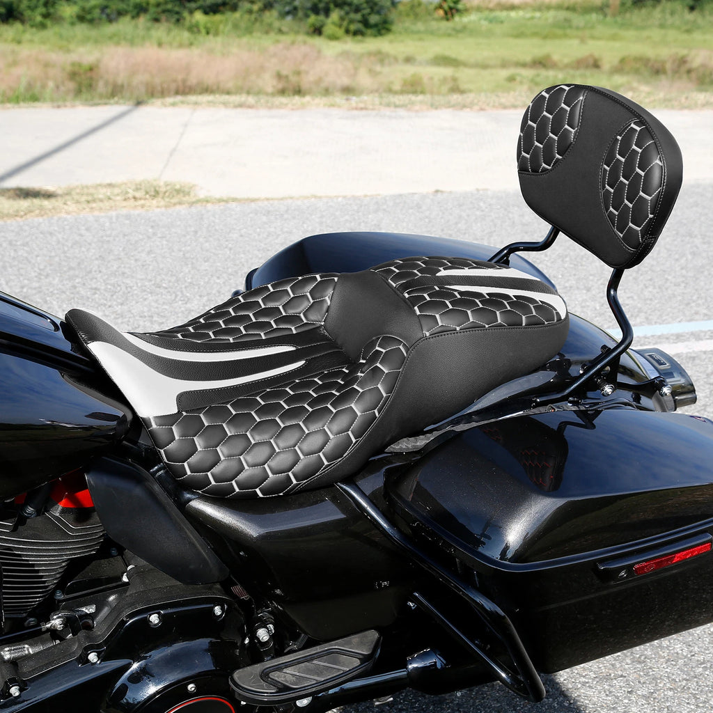 Sissy Bar Backrest for Harley Street Glide (2009–2023)
