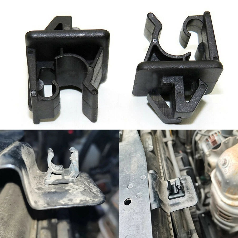 2X Plastic Clips for Hood Prop Rod (Universal Fit)