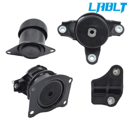 Set of 4 Engine Motor & Trans Mounts for Acura TL 3.5L 3.7L (2009–2014)
