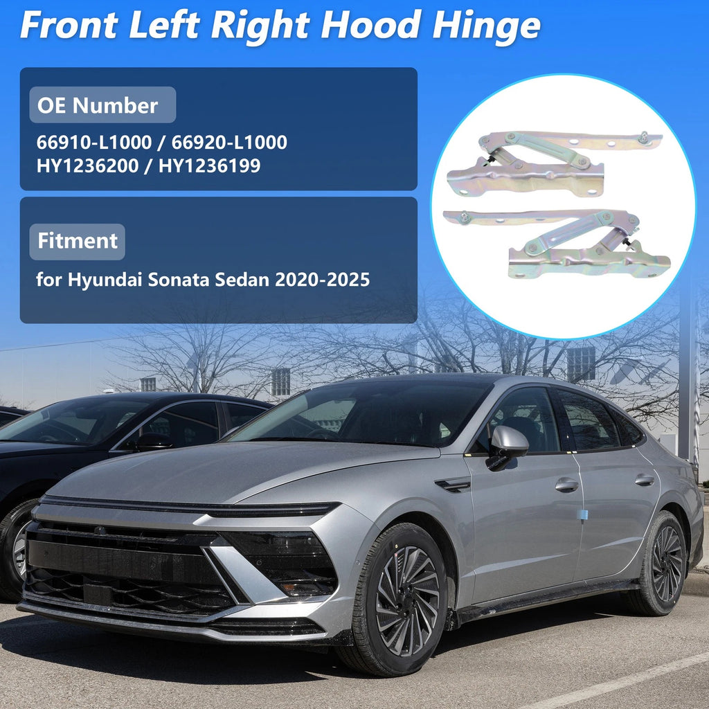 Front Hood Hinge Replacement for Hyundai Sonata (2020–2025) Left Right