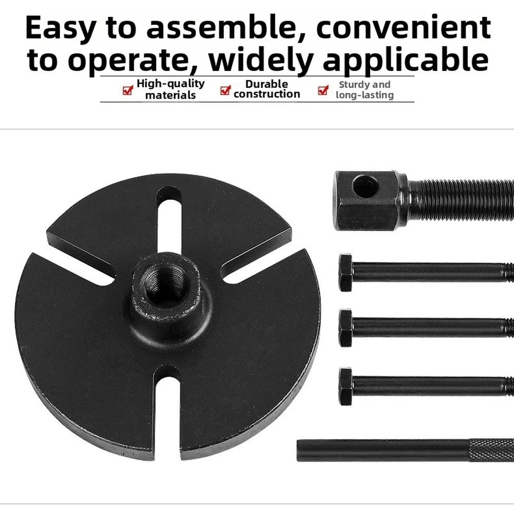 Metal Motorcycle Magneto Puller Tool for Flywheel Removal Repair Set