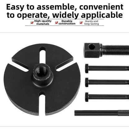 Metal Motorcycle Magneto Puller Tool for Flywheel Removal Repair Set