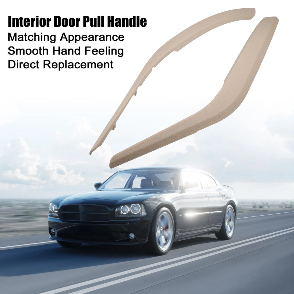 Interior Door Pull Handle Cover Replacement for BMW X1 2013–2015 Beige