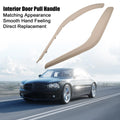 Interior Door Pull Handle Cover Replacement for BMW X1 2013–2015 Beige