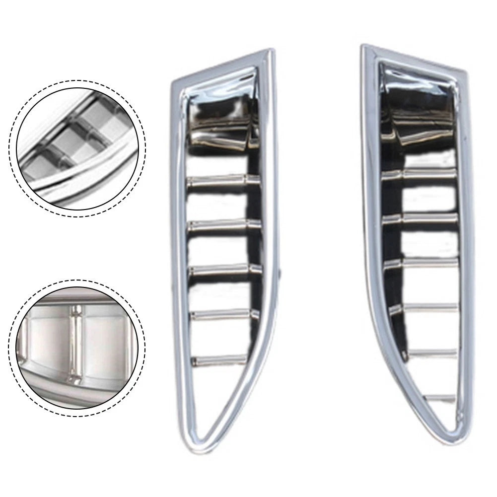 Front Bumper Trim for - Chrome Finish