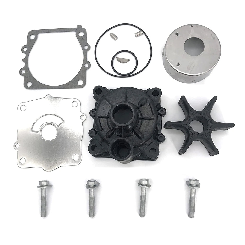 Water Pump Impeller Kit for Yamaha F75 F90 F115 (4-Stroke, 68V-W0078-00)
