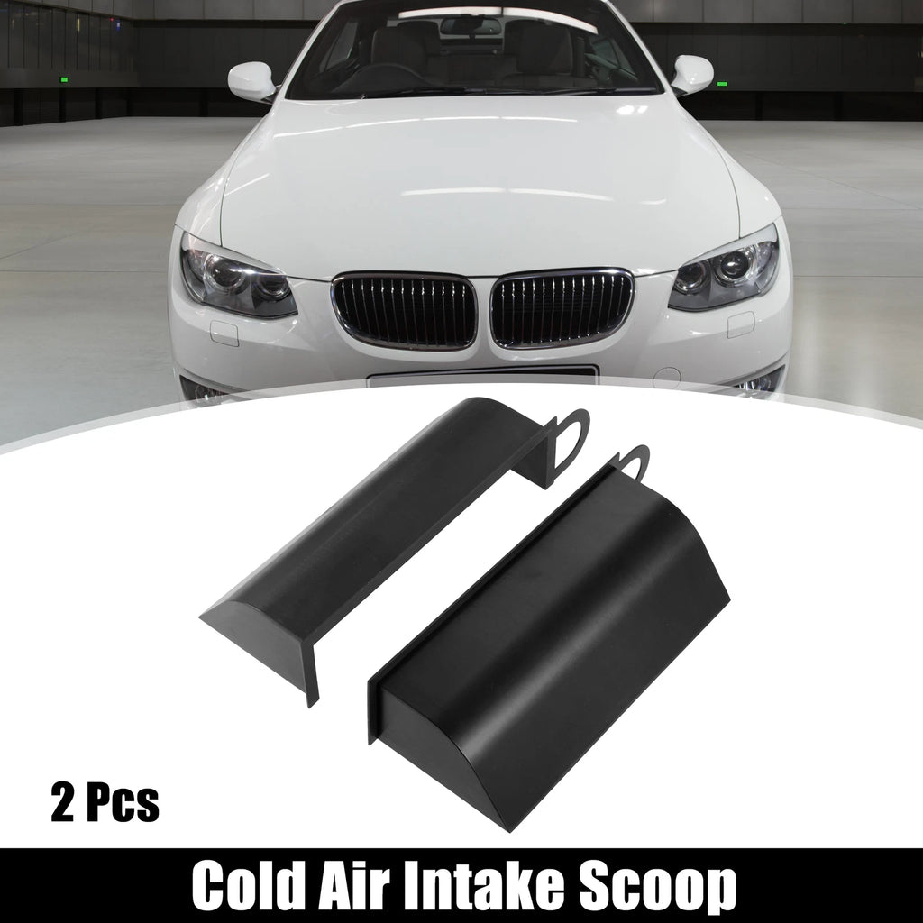 2pcs Hood Scoop Cold Air Intake System for BMW 3 Series E90 (2005–2012)