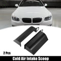 2pcs Hood Scoop Cold Air Intake System for BMW 3 Series E90 (2005–2012)