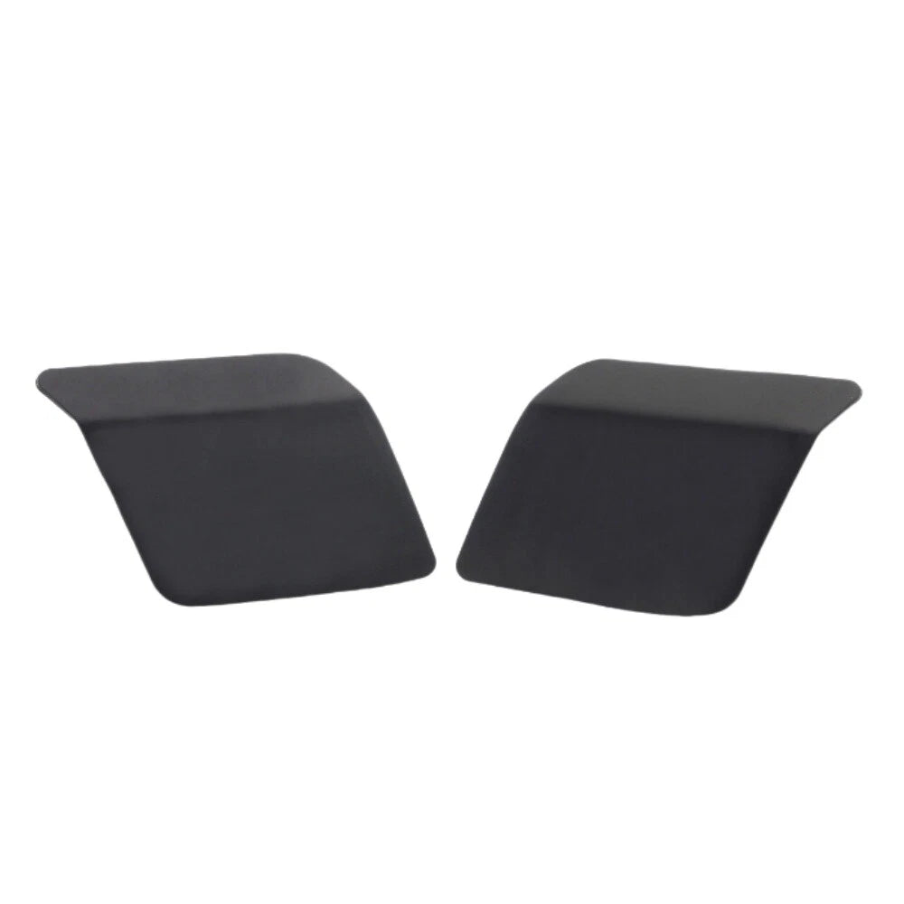 1 Pair Left&Right Front Bumper Headlight Washer Cover Caps For BMW X5 2014-2018