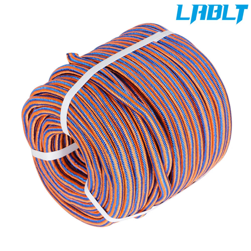 1/2" x 150' Braid Polyester Pulling Rope for Arborist Rigging (8000 lbs)