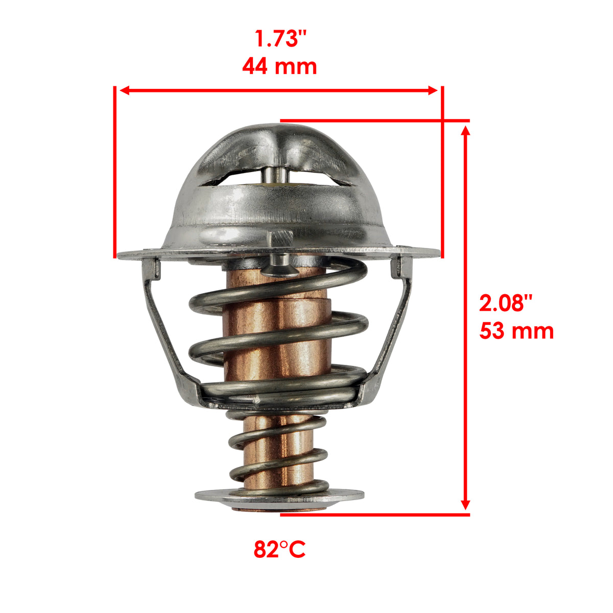 Cylinder Head Thermostat Replacement for Honda Civic (2006–2011)
