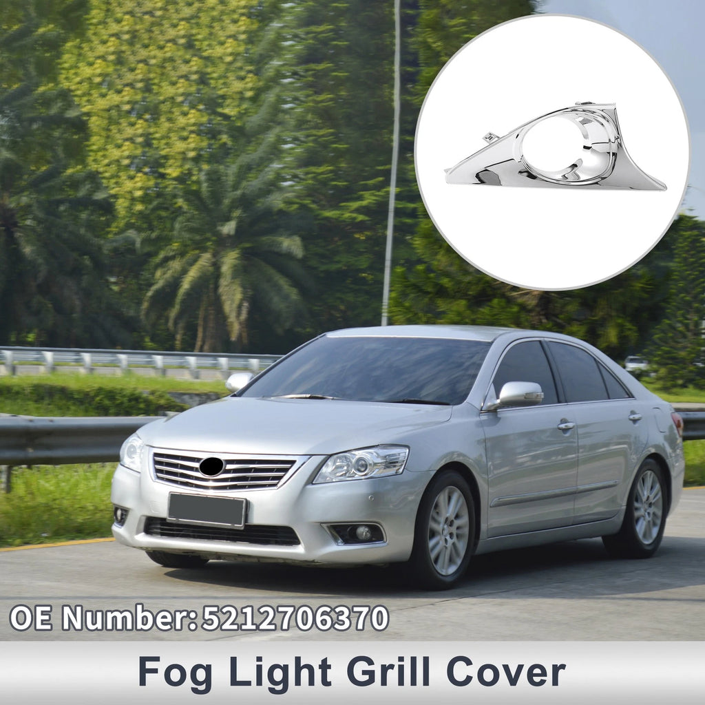 Front Right Fog Light Grill Replacement for Toyota Camry V50 (2012–2014)