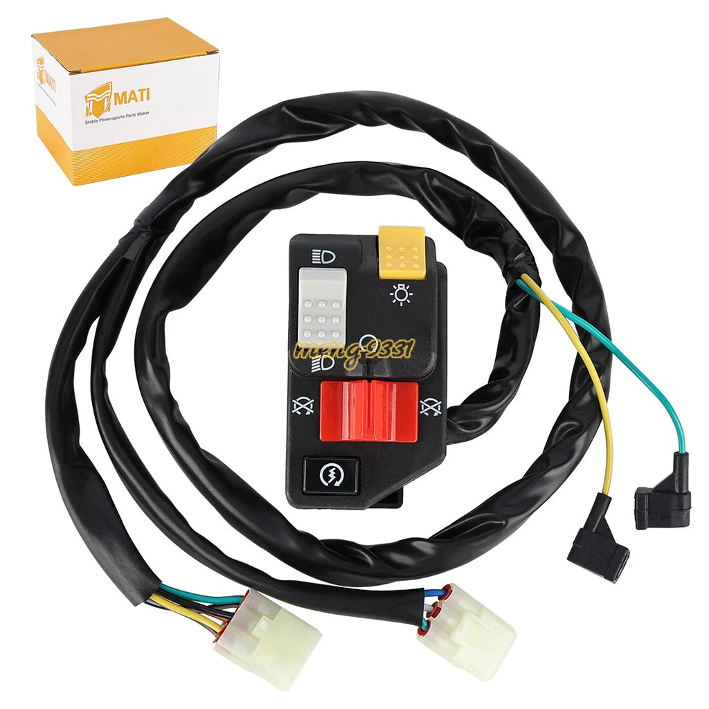 Handlebar Kill Switch for Honda Sportrax TRX400EX (2005–2007)