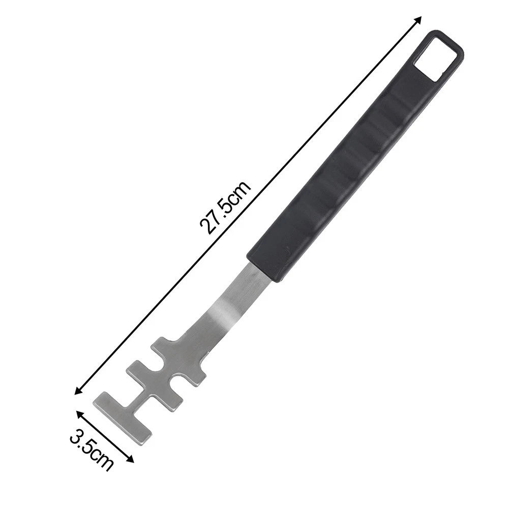 BBQ Grate Lifter for Easy Handling (Compact Design)