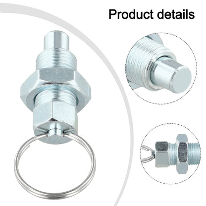 Stainless Steel Lock Pin with Pull Ring for Gym Accessories