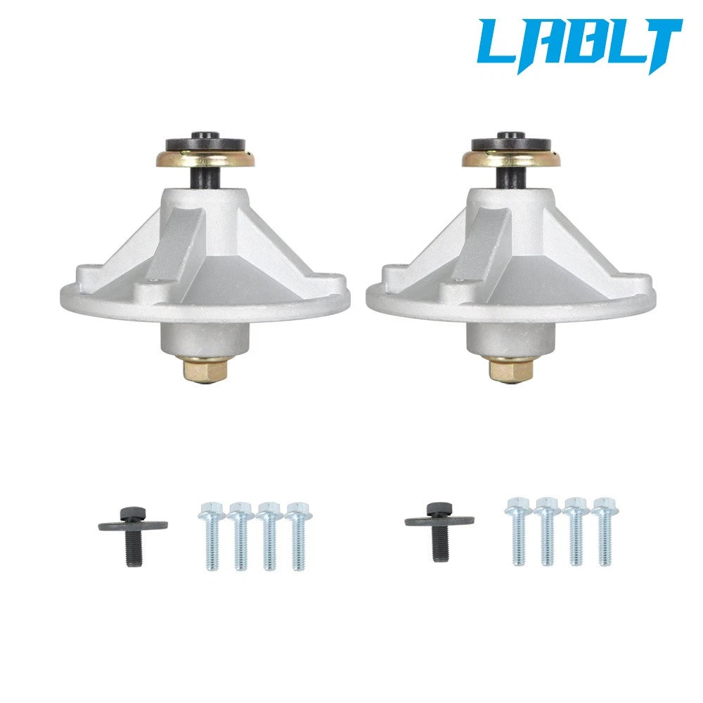 Set of 2 Spindle Assembly for Toro Timecutter Z4200 (110-6866, 117-1192)