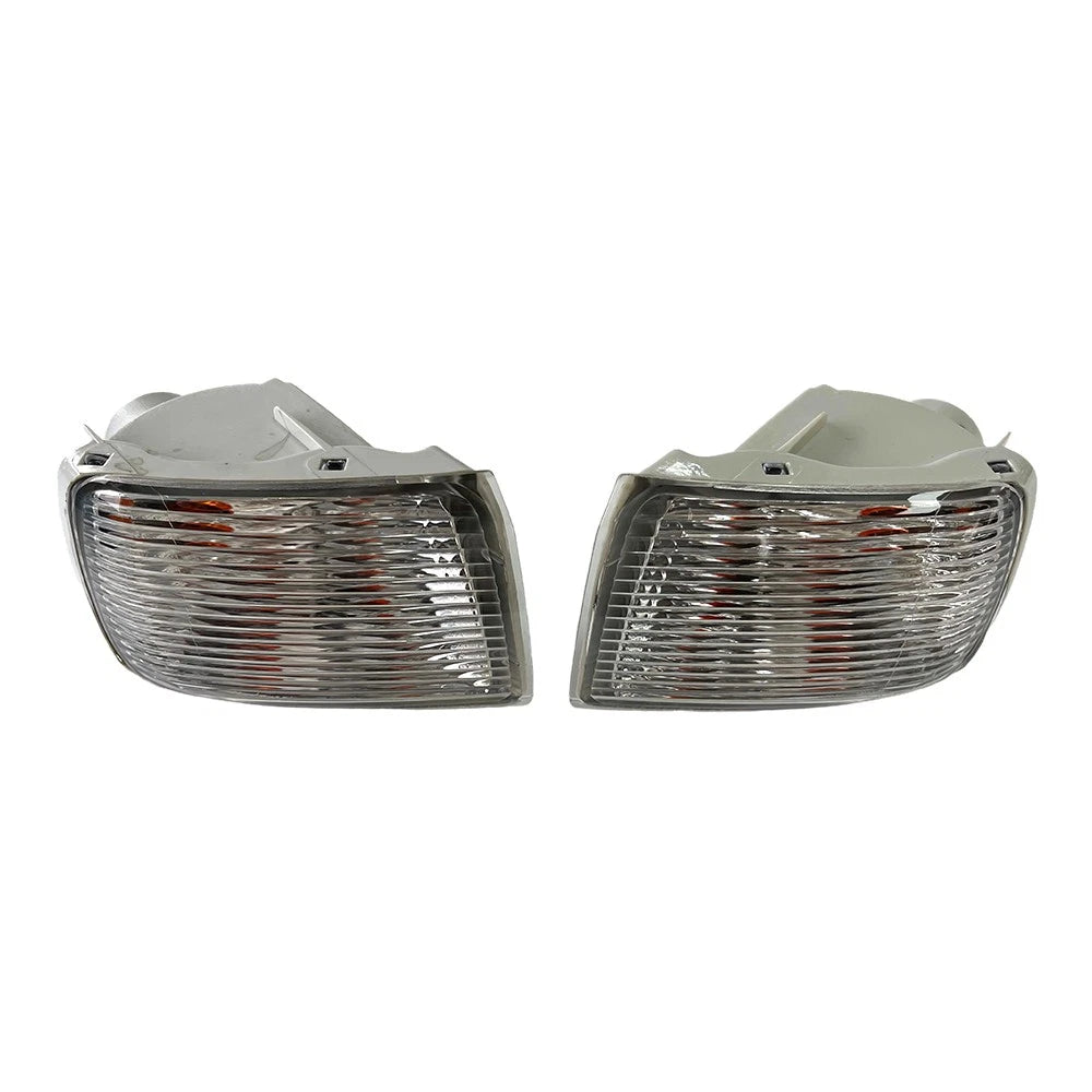 Clear LED Front Corner Parking Turn Signal Lights for Toyota 4Runner (2003–2005)