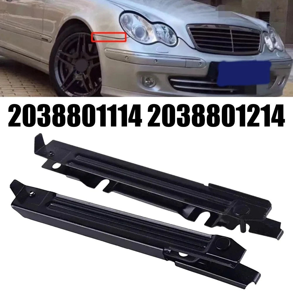 2Pcs Front Bumper Support Brackets for Mercedes C Class (2015–2021)
