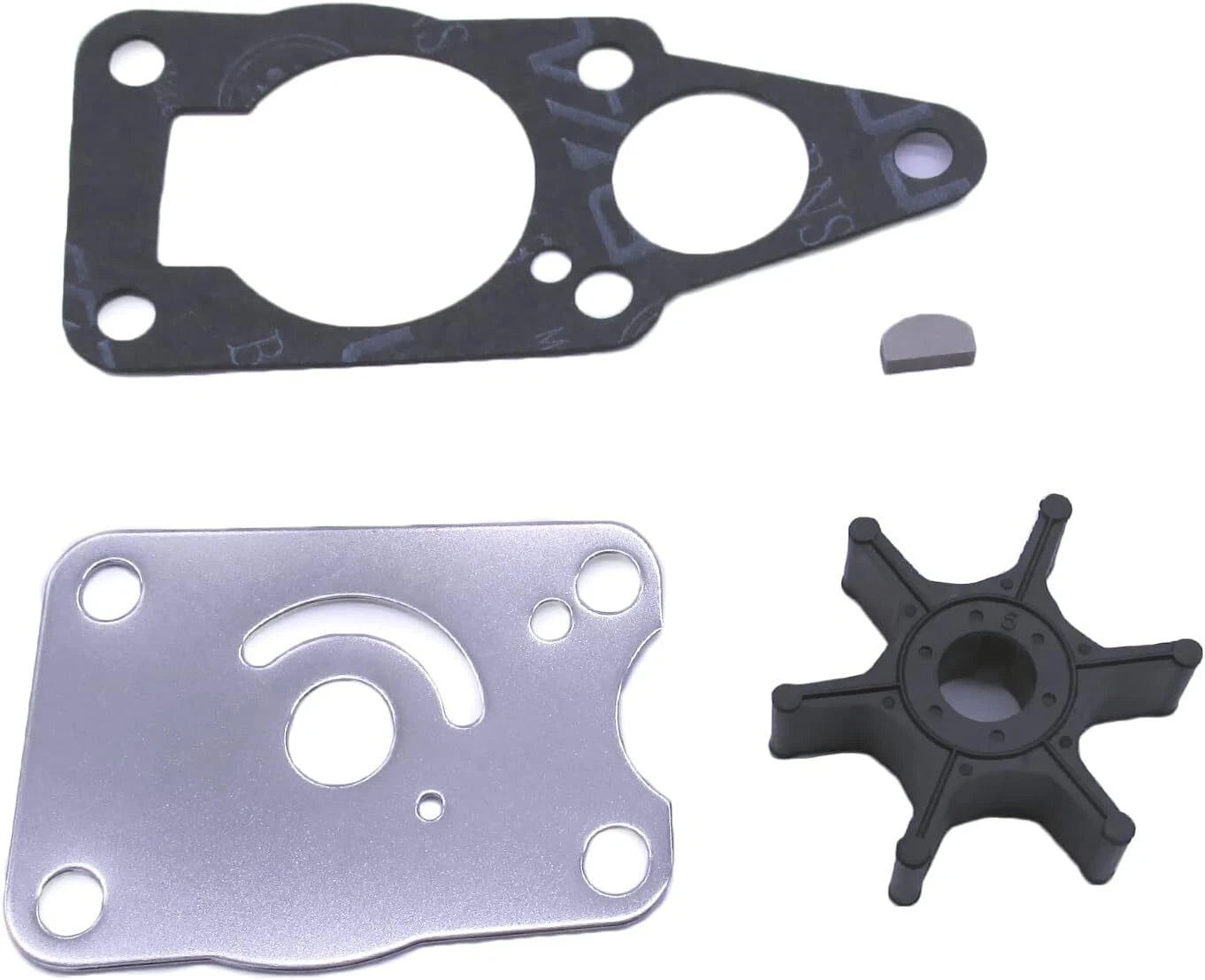 Water Pump Impeller Service Kit for Suzuki DT4 DT5 (18-3260, 17400-98652)