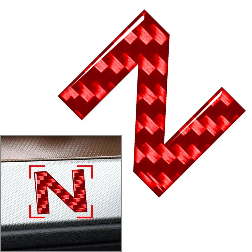 N Emblem Badge Decals for N Vehicle