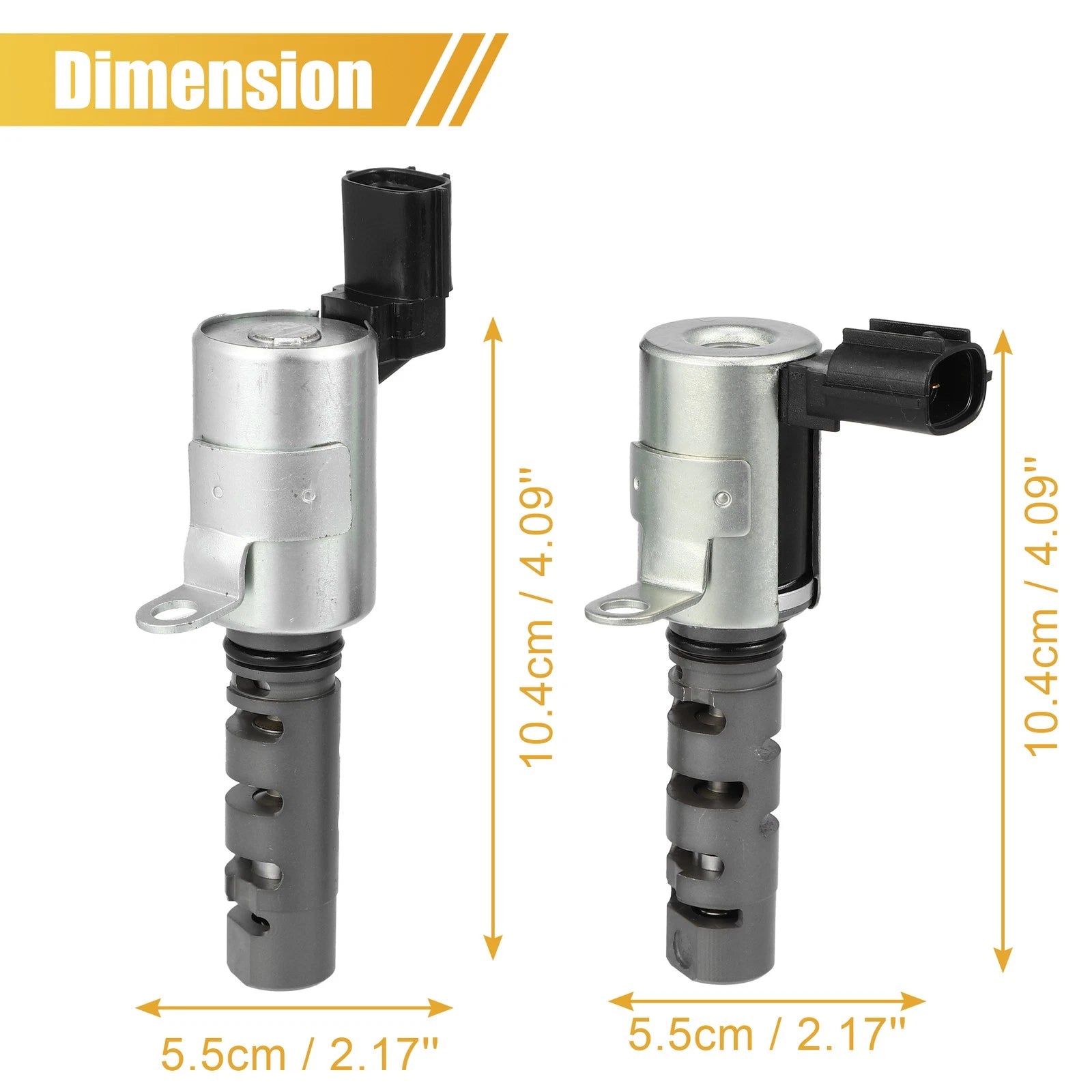 Engine Variable Timing Oil Solenoid Pair for Dodge Caliber (2007–2011)