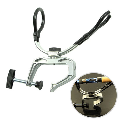 Rotatable Aluminum Alloy Fishing Rod Rest for Marine Applications
