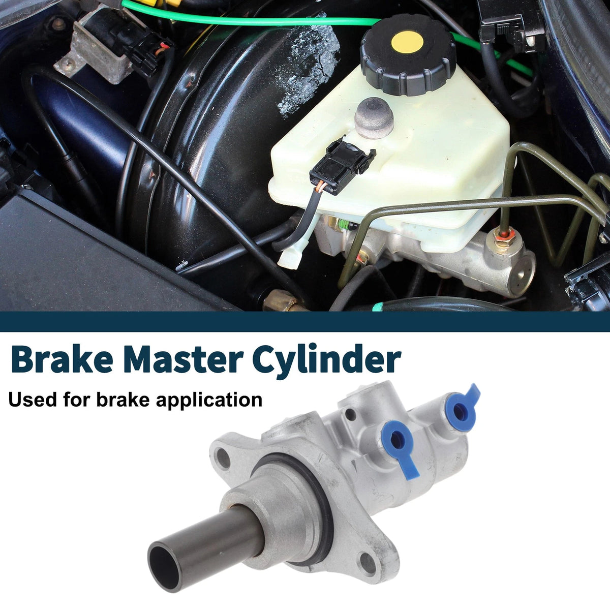 Brake Master Cylinder No.CCY94340ZA/M630574 for Mazda 5 (2007–2010)