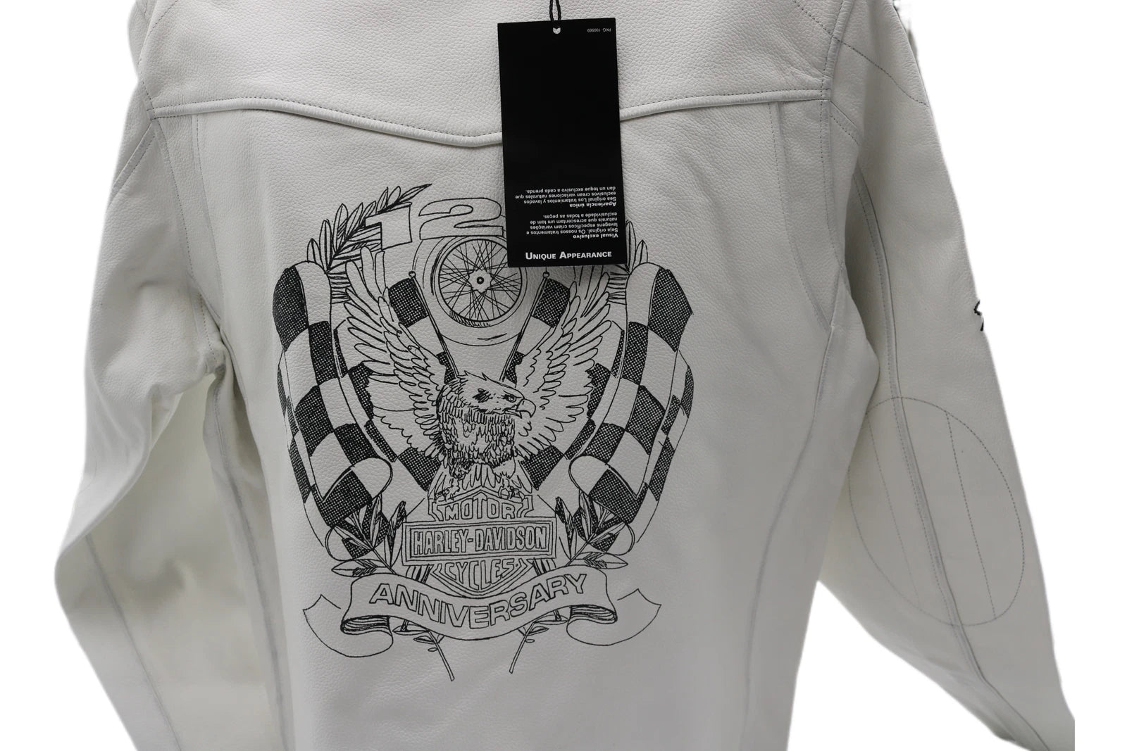 Leather Jacket for Harley-Davidson (120th Anniversary, X-Large)