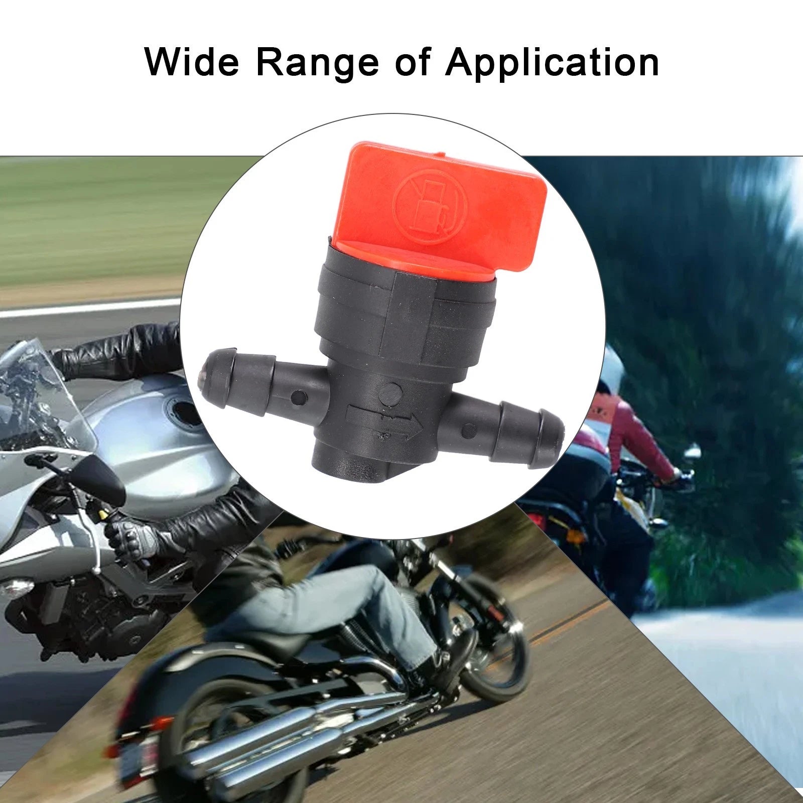 In-line Petrol Switch Valve for 1/4" ID Pipe