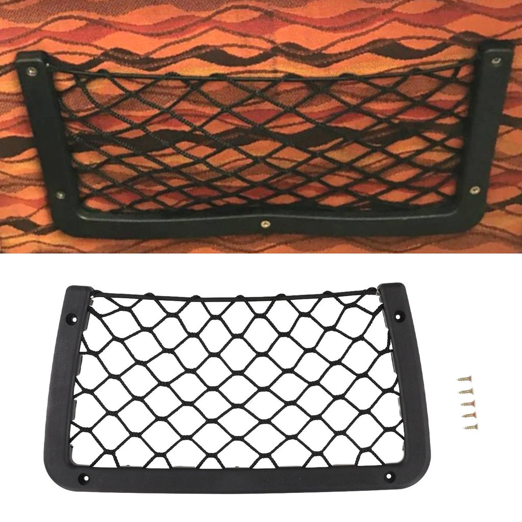 Storage Net Pocket for Campervan Caravan Boat (32x17cm)