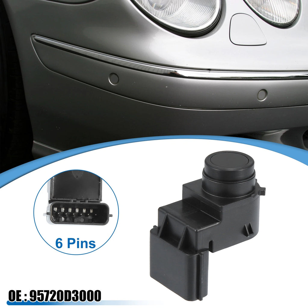 Backup Reverse Assist Sensor Replacement for Hyundai Genesis (2011–2014)