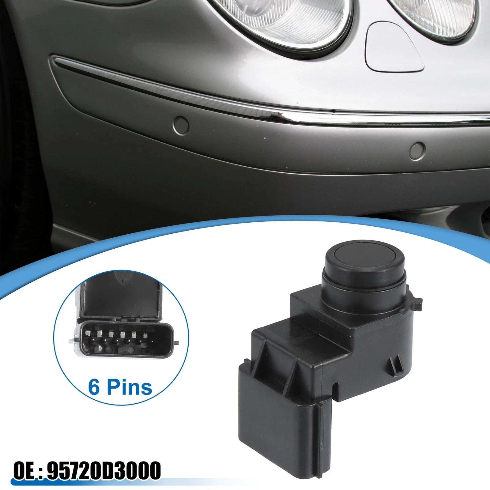 Backup Reverse Assist Sensor Replacement for Hyundai Genesis (2011–2014)