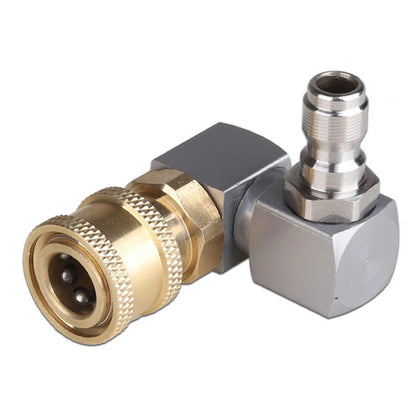 Multi Angle Quick Connect High Pressure Washer Pistol for Tough Cleaning Tasks