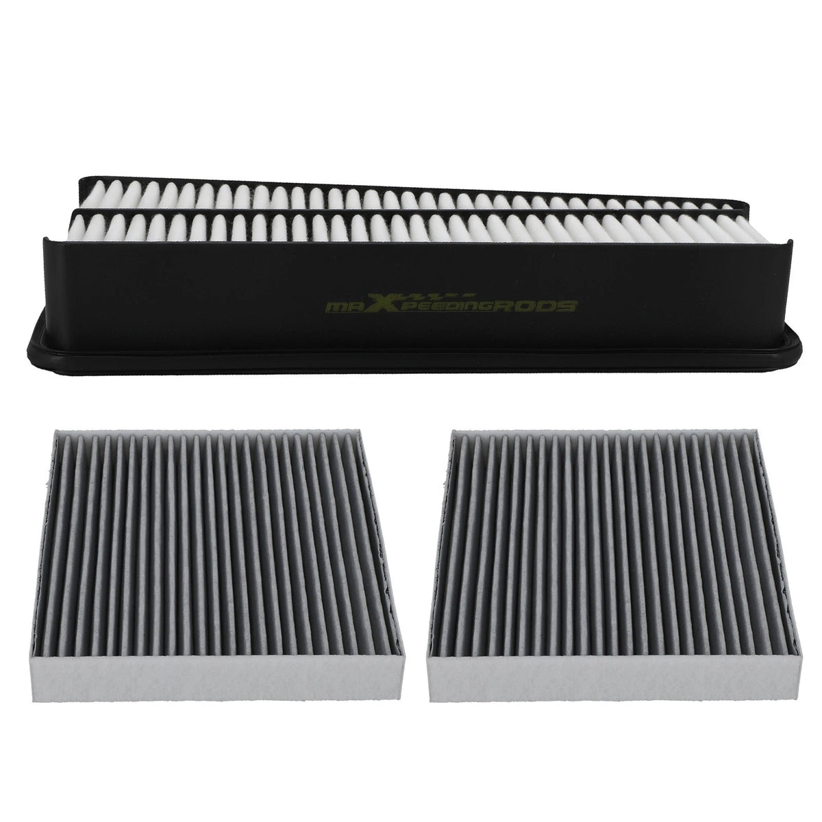 1x Engine + 2x Cabin Air Filter for Tundra (2007–2010) LR036369 72880-AJ000