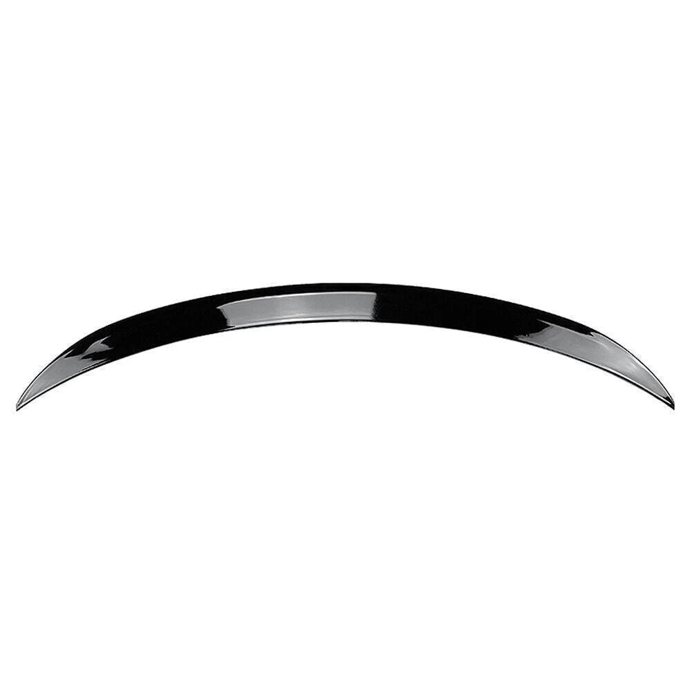 Glossy Black Tail Wing Rear Trunk Spoiler Trim for Benz GLE Coupe (2015–2019)
