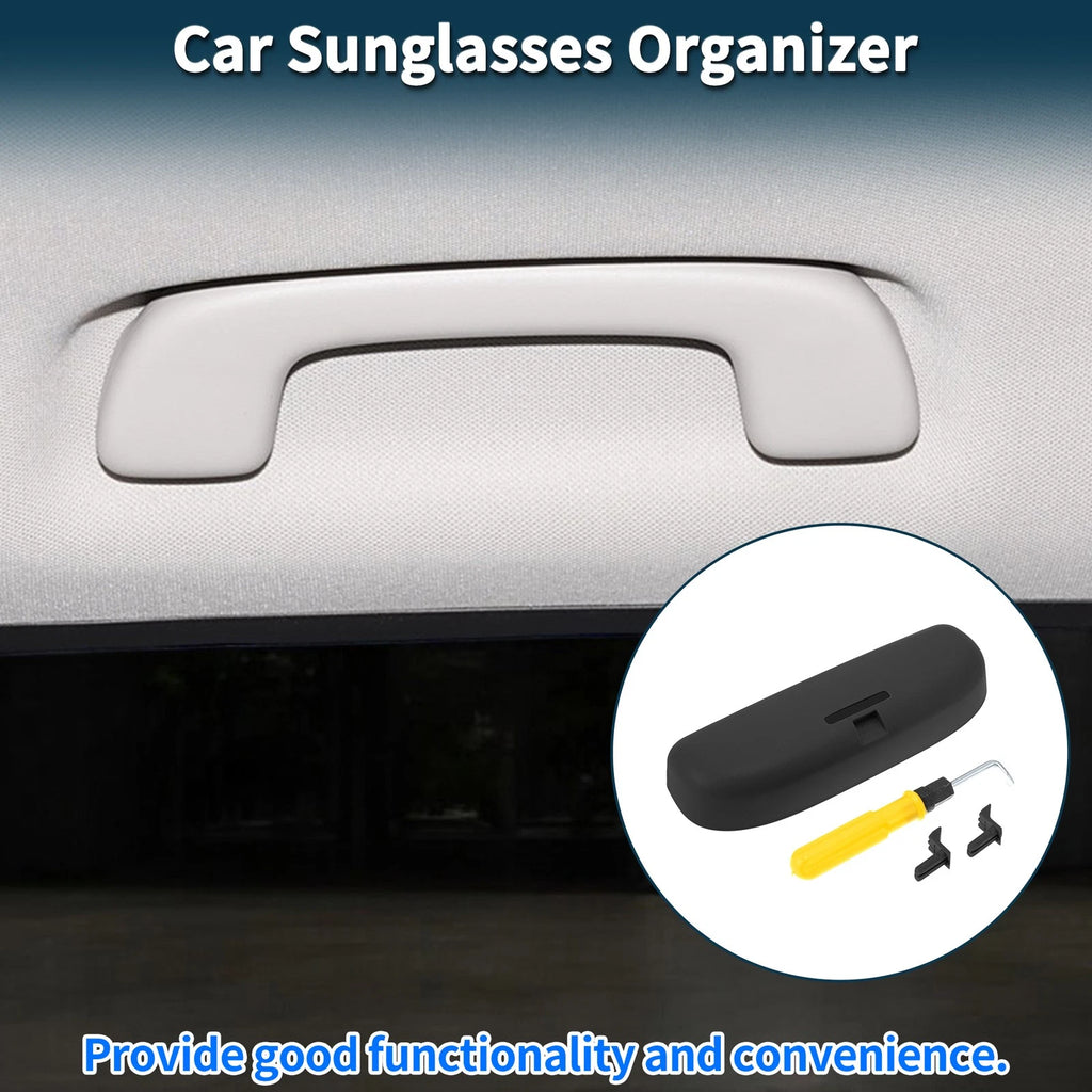 Car Sunglasses Case for Audi A3 Eyeglasses Holder Storage Box (2012–2021)