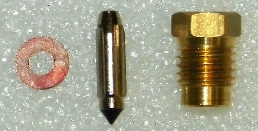WSM Carburetor Needle & Seat for Mercury 4/4.5/35-150/250/275 Hp (600-18NS)