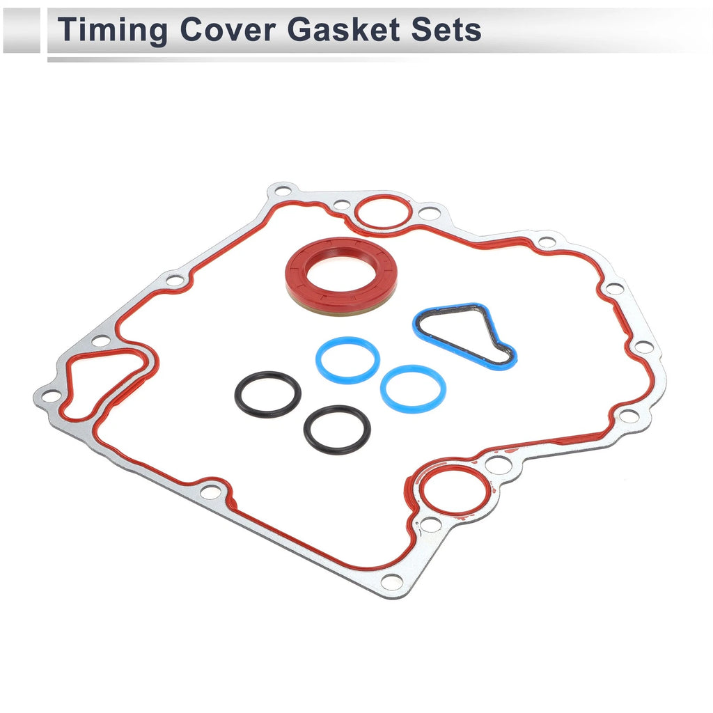 Timing Cover Gasket Set for Dodge 3.7L 4.7L Engine (2005–2010)