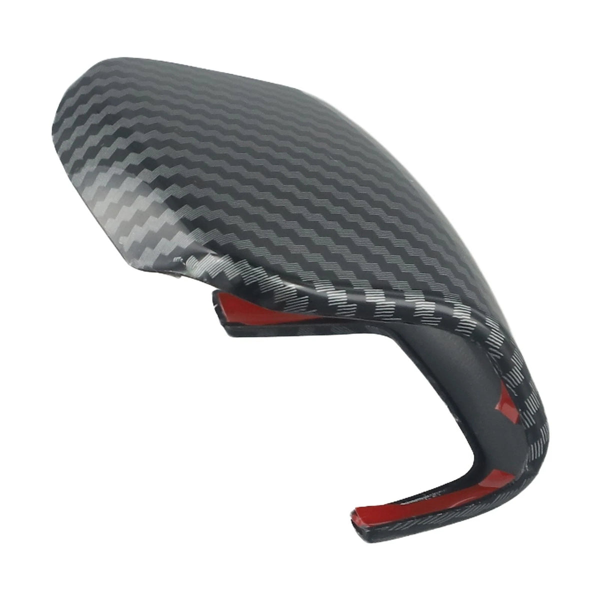 ABS Carbon Fiber Gear Shift Knob Cover for Range Rover Velar (2018–2023)