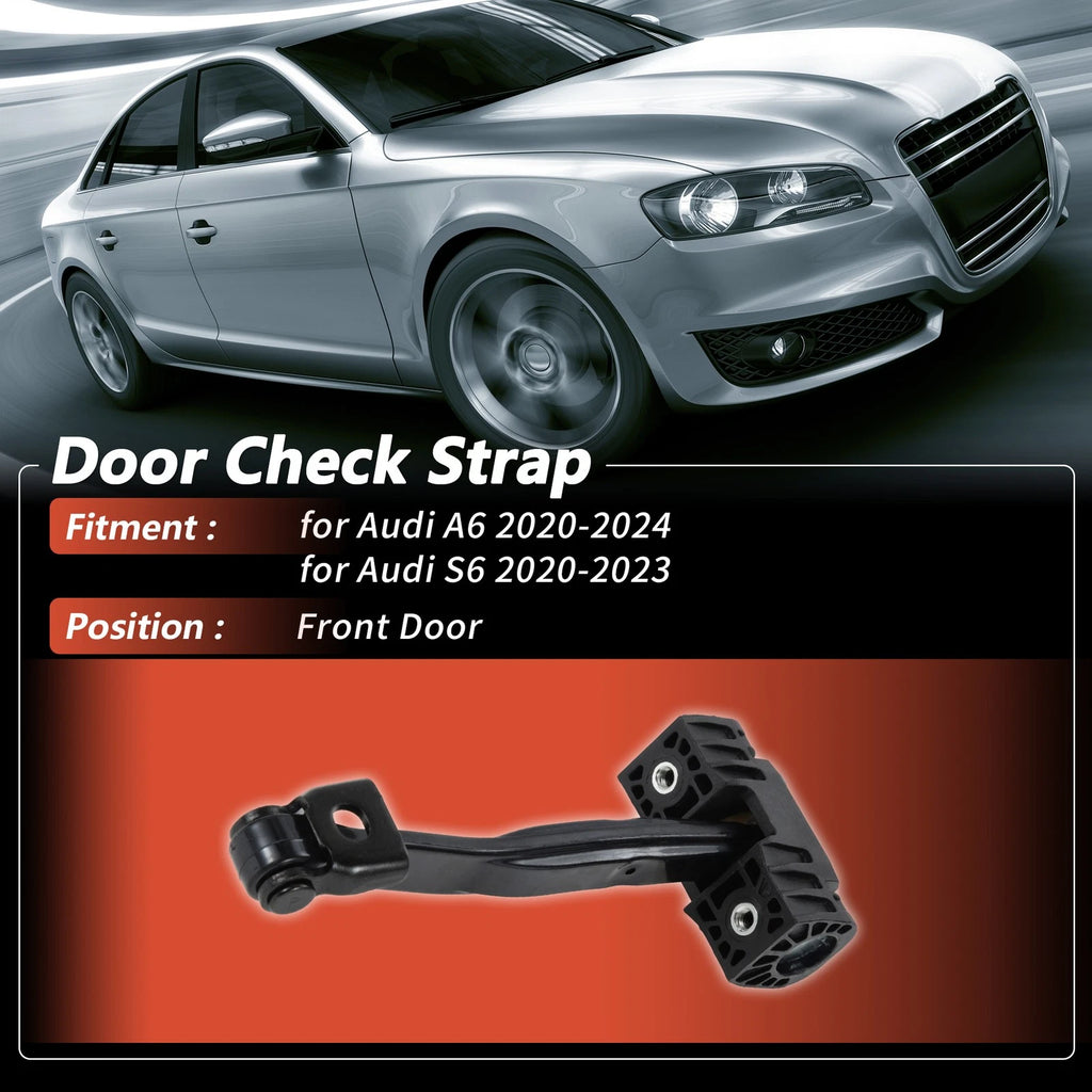 Door Check Strap Front Left for Audi A6 (2020–2024) Replacement