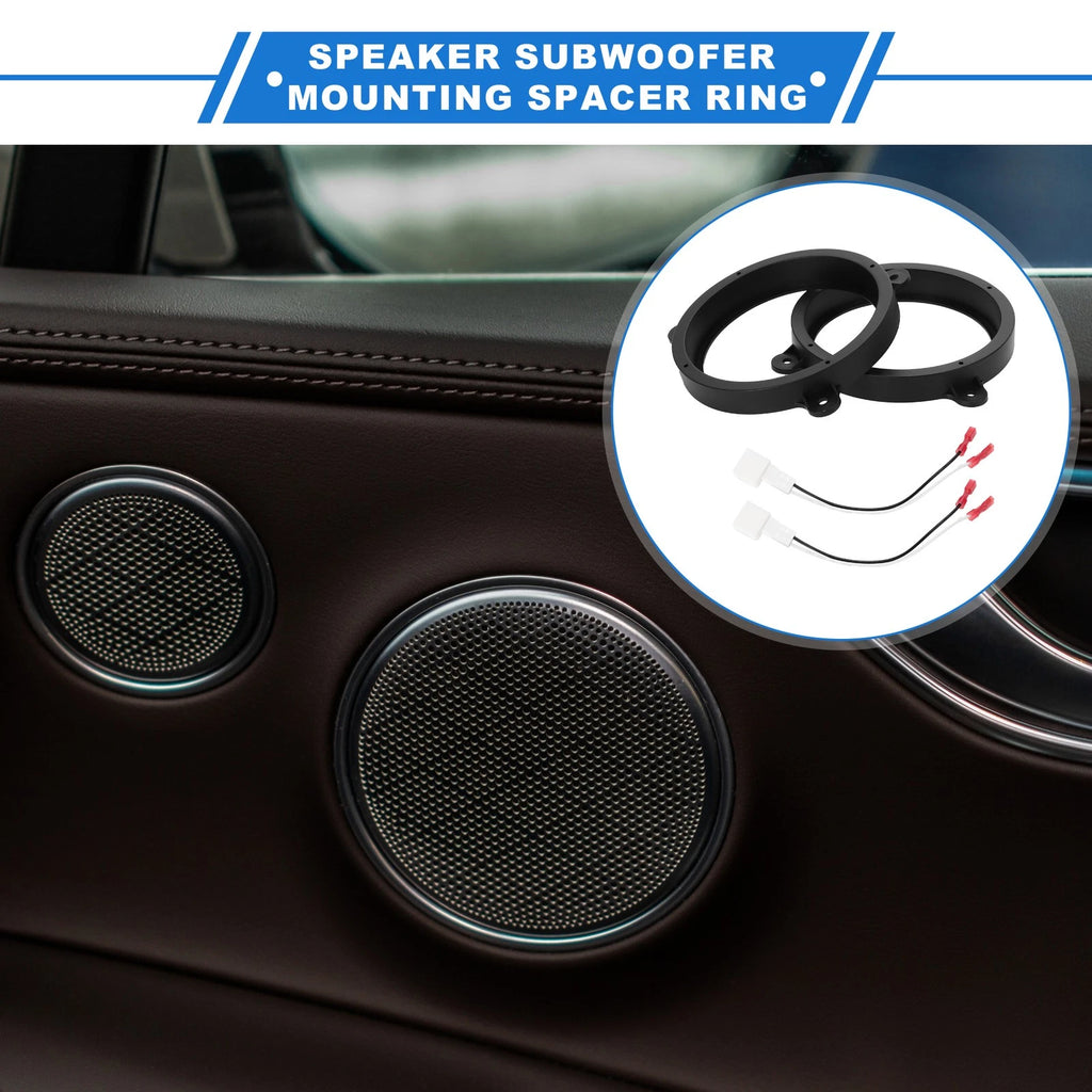 Tweeter Speaker Spacer Adapter Ring Set for Subaru WRX (2015–2021)