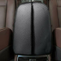 Carbon Fiber Armrest Cover for BMW X6 E70 E71 (2008–2014)